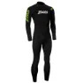 Black / lime