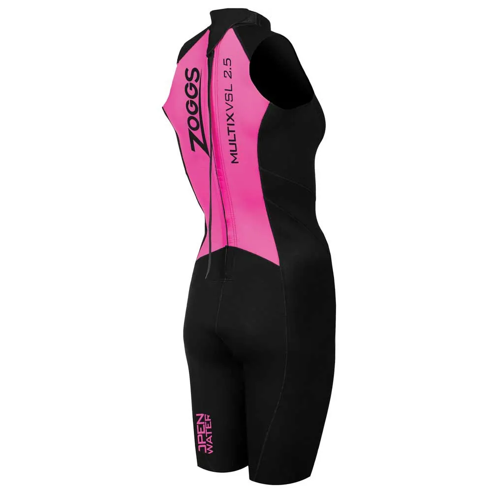 Zoggs Ow Multix Vsl 2.5 Mm Shorty Neoprenanzug Damen Zoggs Ow Multix Vsl 2.5 Mm Shorty Neoprenanzug Damen