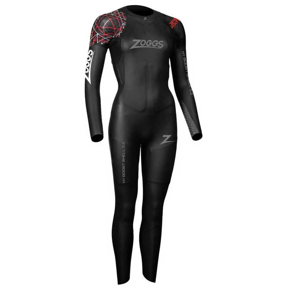 Zoggs Ow Myboost Shell Fs 3/2 Mm Neoprenanzug Für Damen unisex