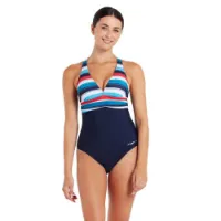 Zoggs Panel Crossback Badeanzug Zoggs Panel Crossback Badeanzug