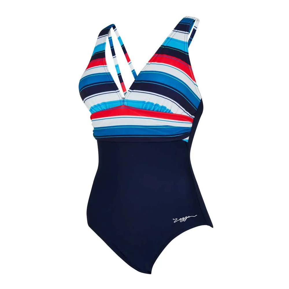 Zoggs Panel Crossback Badeanzug female Zoggs Panel Crossback Badeanzug female