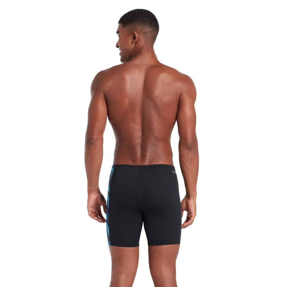 Zoggs Panelled Mid Jammer male, Glare