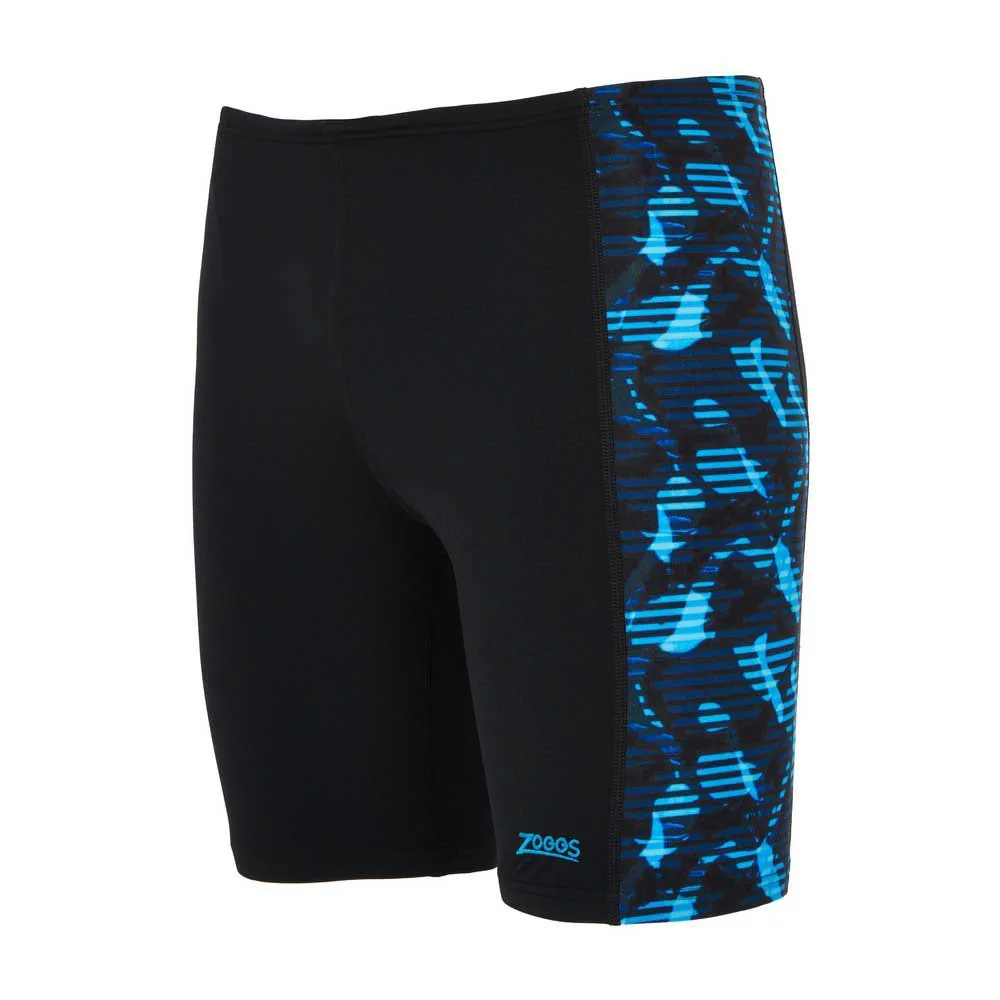 Zoggs Panelled Mid Jammer male, Glare