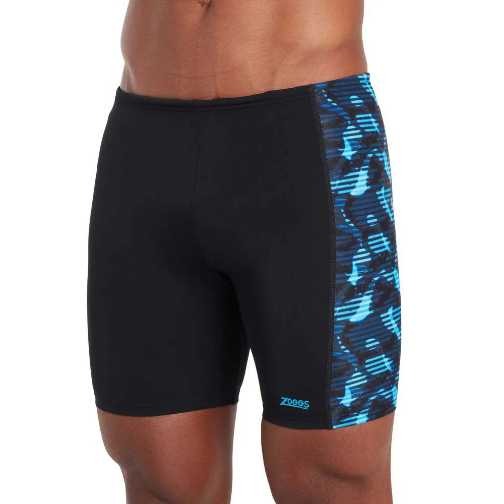 Zoggs Panelled Mid Jammer male, Glare