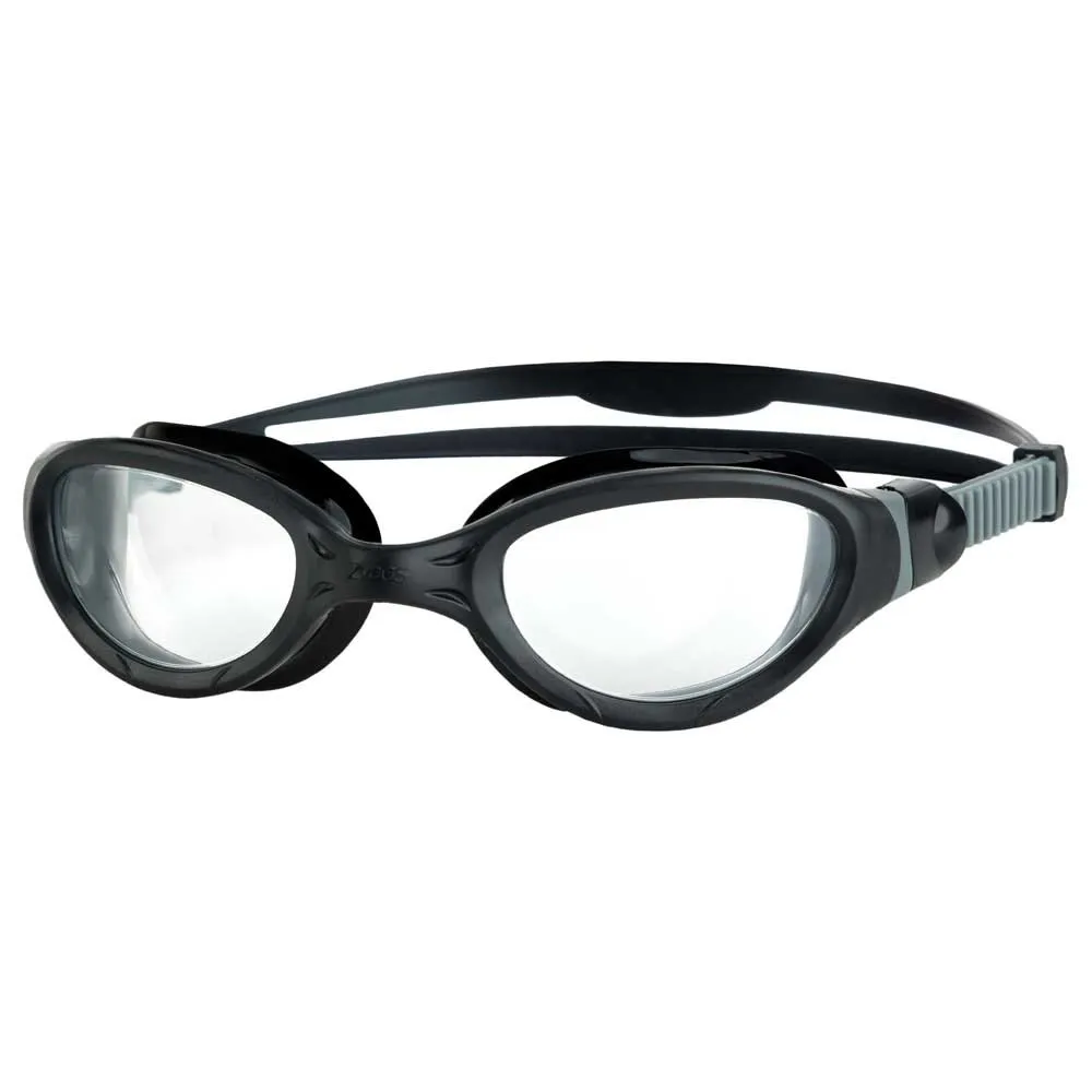 Zoggs Phantom 2.0 Schwimmbrille Herren,Damen, Black / grey / clear, Normal