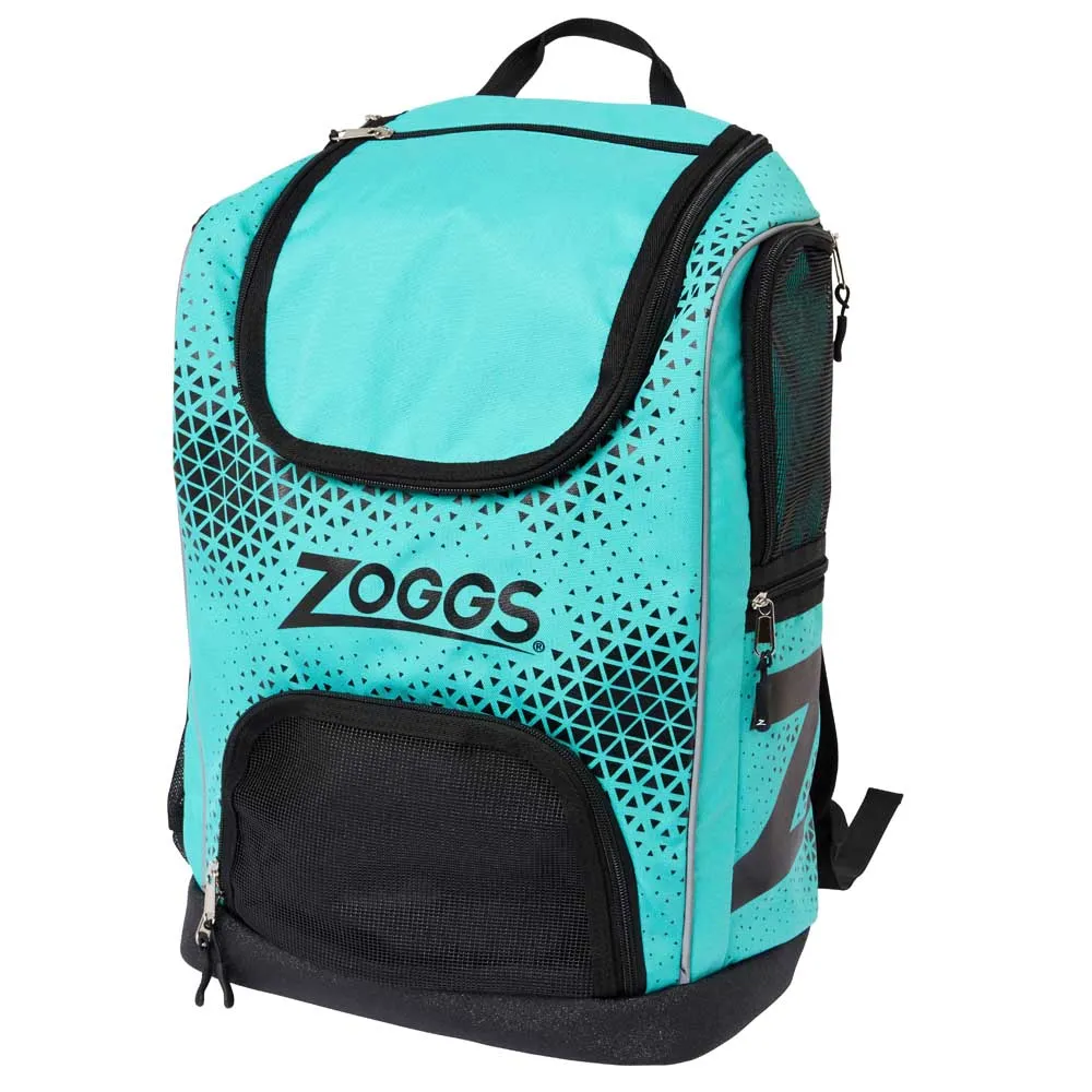 Zoggs Planet R-pet Rucksack 33l, Turquoise black, One Size Zoggs Planet R-pet Rucksack 33l, Turquoise black, One Size