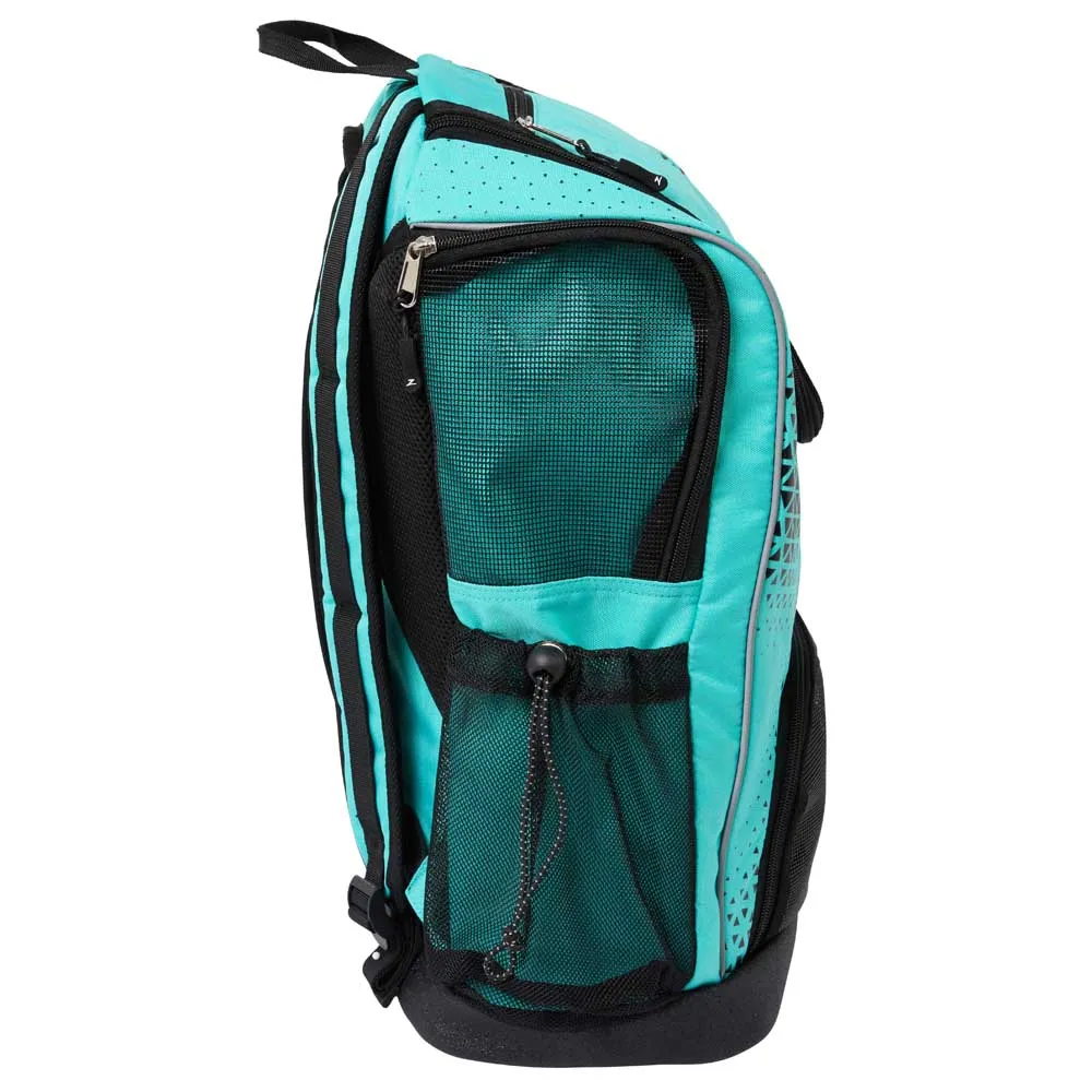 Zoggs Planet R-pet Rucksack 33l, Turquoise black, One Size Zoggs Planet R-pet Rucksack 33l, Turquoise black, One Size