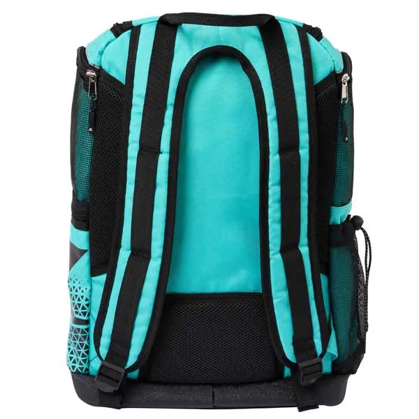 Zoggs Planet R-pet Rucksack 33l, Turquoise black, One Size Zoggs Planet R-pet Rucksack 33l, Turquoise black, One Size