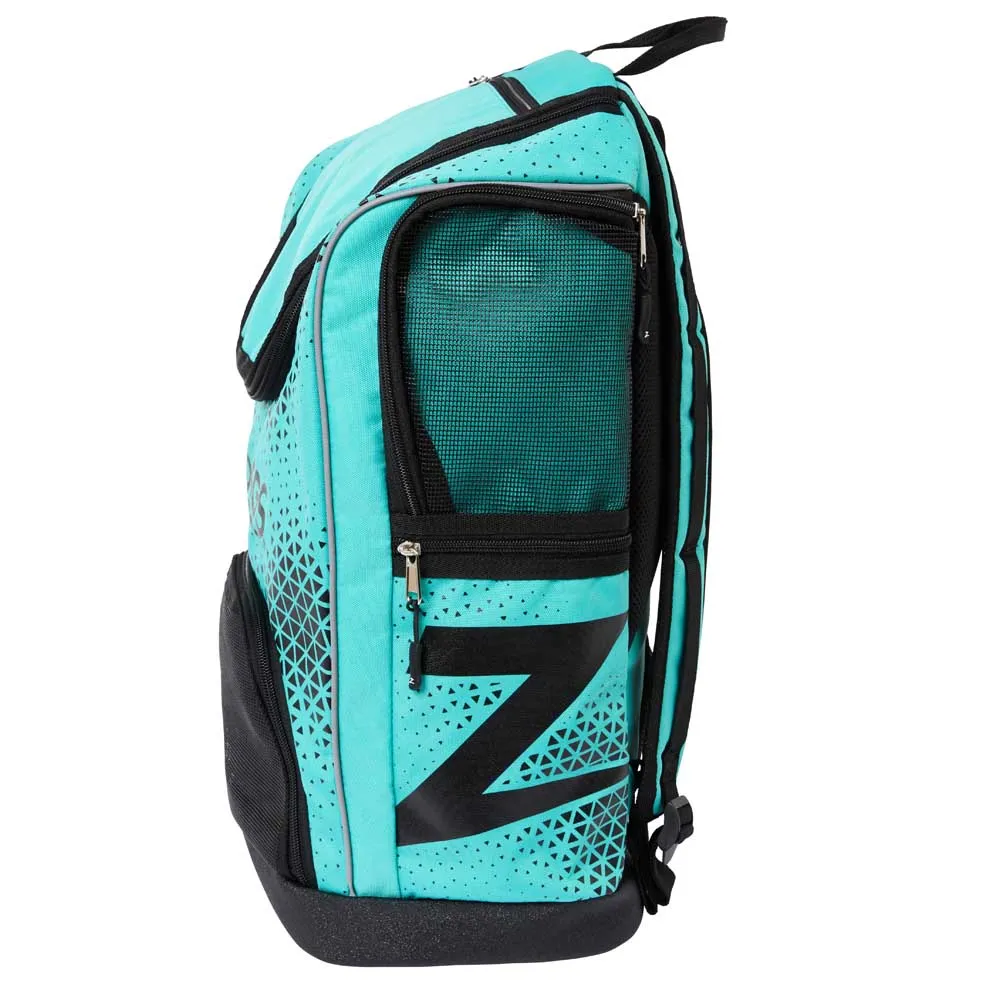 Zoggs Planet R-pet Rucksack 33l, Turquoise black, One Size Zoggs Planet R-pet Rucksack 33l, Turquoise black, One Size