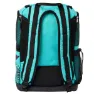 Zoggs Planet R-pet Rucksack 33l, Turquoise black, One Size
