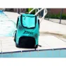 Zoggs Planet R-pet Rucksack 33l, Turquoise black, One Size