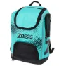 Zoggs Planet R-pet Rucksack 33l, Turquoise black, One Size