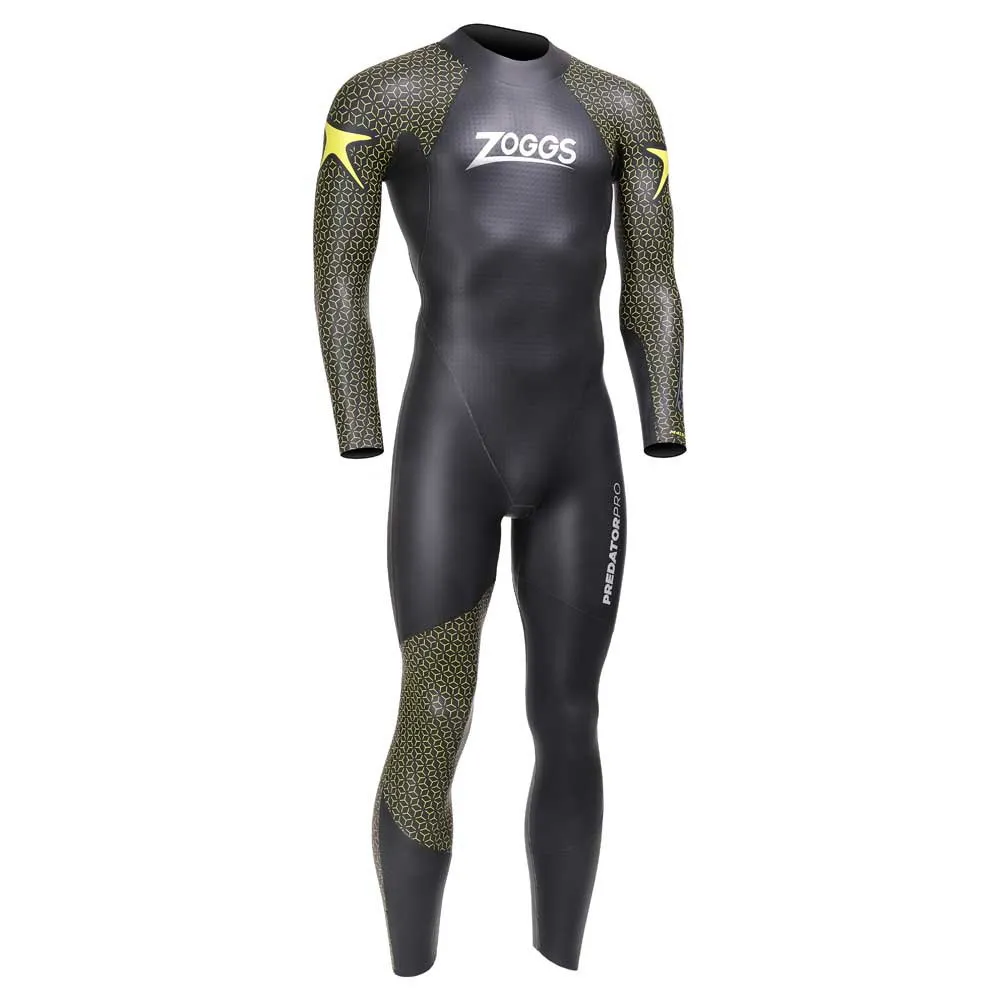 Zoggs Predator Pro Langarm-neoprenanzug unisex