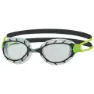 Black green / clear