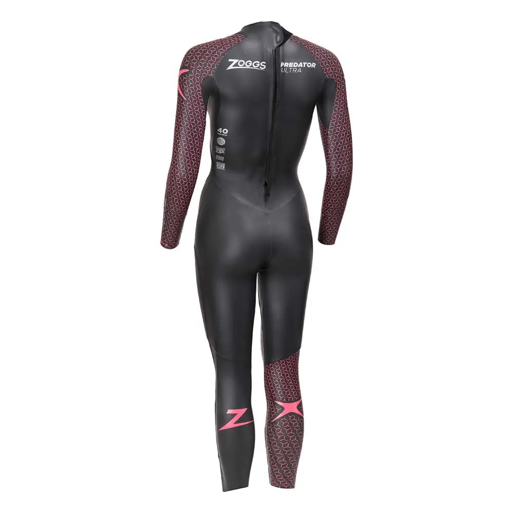 Zoggs Predator Ultra Langarm-neoprenanzug unisex