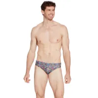 Zoggs Printed 6.5 E Plus Badeslip male