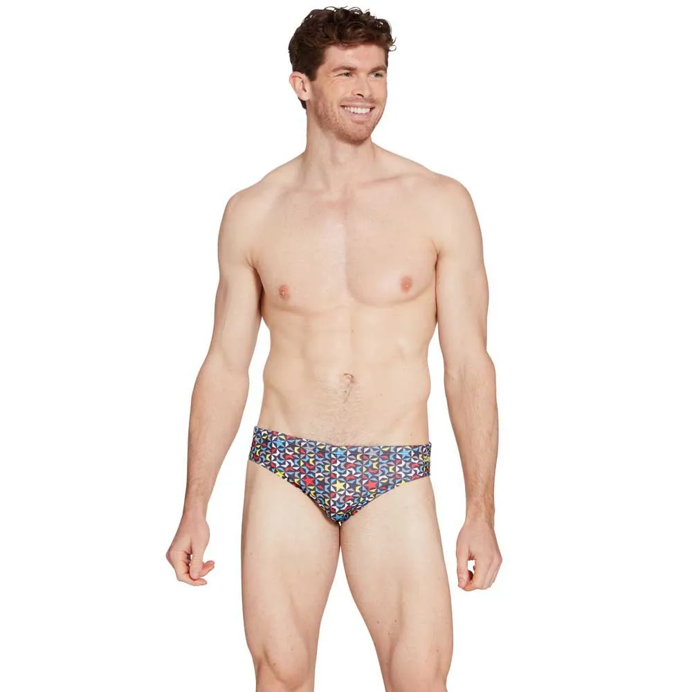 Zoggs Printed 6.5 E Plus Badeslip male