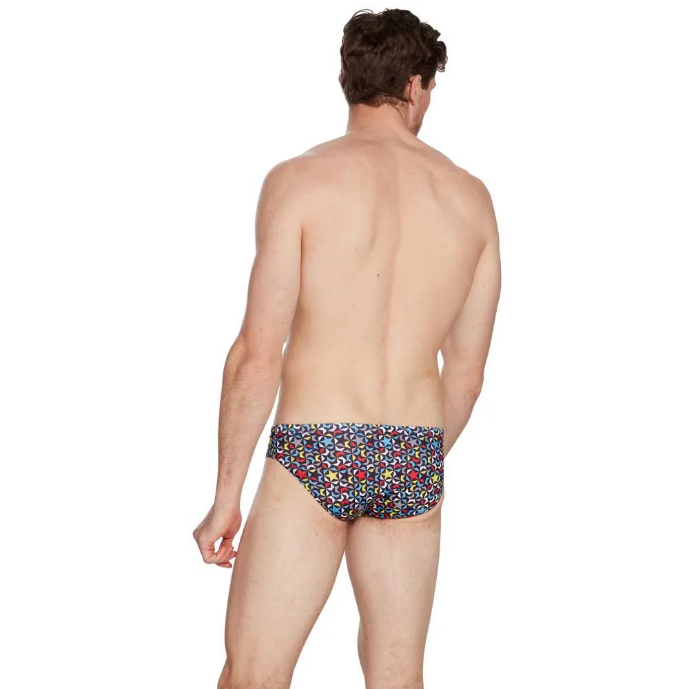 Zoggs Printed 6.5 E Plus Badeslip male
