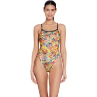 Zoggs Printed Rayback E Plus Badeanzug Zoggs Printed Rayback E Plus Badeanzug