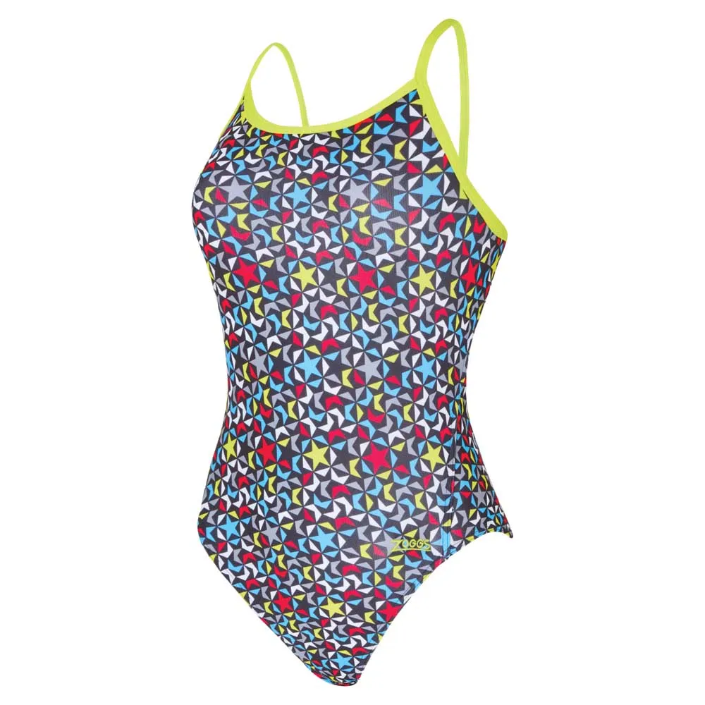 Zoggs Printed Rayback E Plus Badeanzug female Zoggs Printed Rayback E Plus Badeanzug female