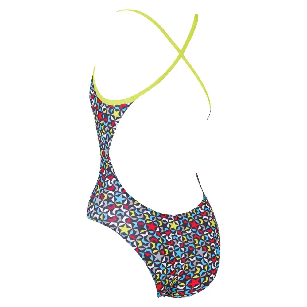 Zoggs Printed Rayback E Plus Badeanzug female Zoggs Printed Rayback E Plus Badeanzug female