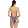 Zoggs Printed Rayback E Plus Badeanzug female