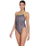 Zoggs Printed Rayback E Plus Badeanzug female