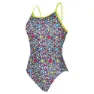 Zoggs Printed Rayback E Plus Badeanzug female