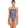 Zoggs Printed Rayback E Plus Badeanzug female