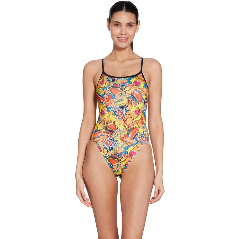 Zoggs Printed Rayback E Plus Badeanzug Zoggs Printed Rayback E Plus Badeanzug