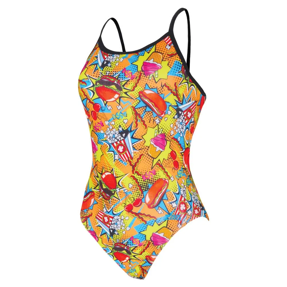 Zoggs Printed Rayback E Plus Badeanzug Zoggs Printed Rayback E Plus Badeanzug