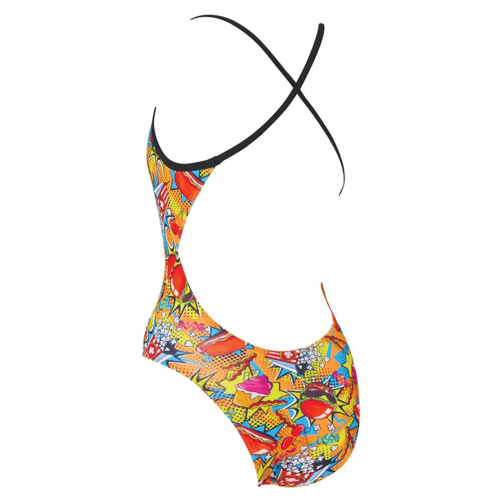 Zoggs Printed Rayback E Plus Badeanzug Zoggs Printed Rayback E Plus Badeanzug
