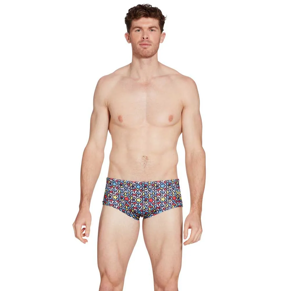 Zoggs Printed Trunk 14 E Plus Badehose Boxer Zoggs Printed Trunk 14 E Plus Badehose Boxer