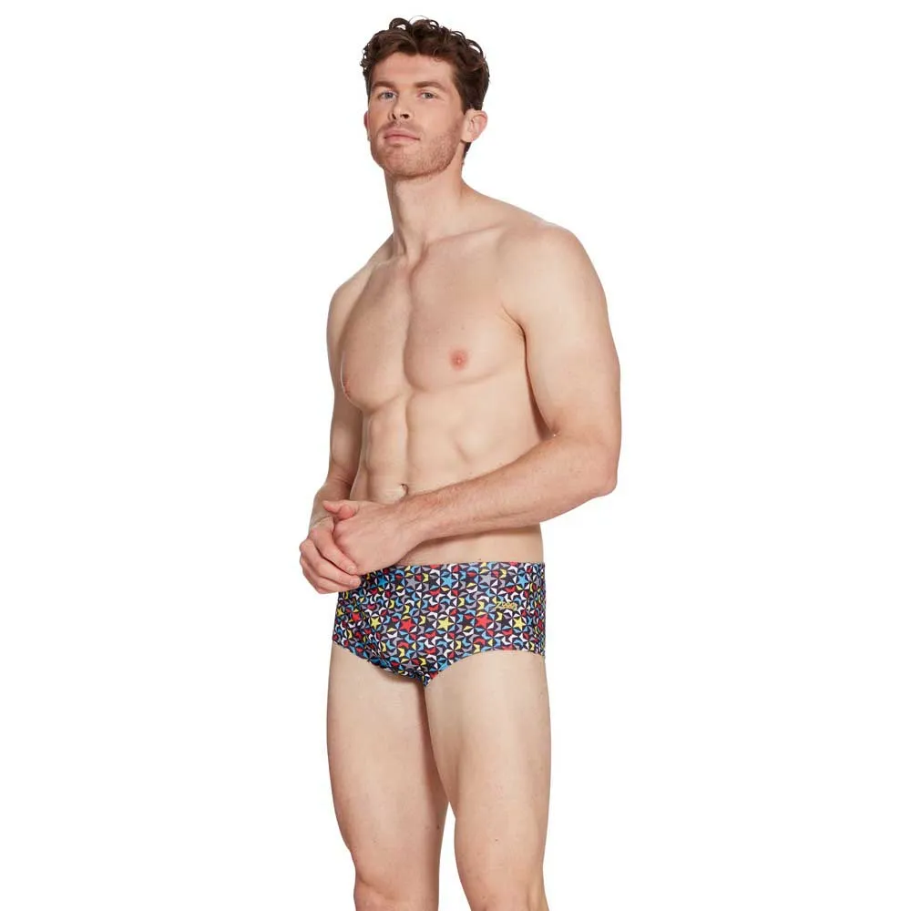 Zoggs Printed Trunk 14 E Plus Badehose Boxer Zoggs Printed Trunk 14 E Plus Badehose Boxer