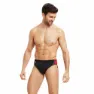 Zoggs Prism Racer Badeslip, Black / red