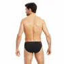 Zoggs Prism Racer Badeslip, Black / red