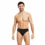 Zoggs Prism Racer Badeslip, Black / red