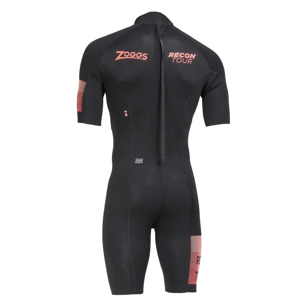 Zoggs Recon Tour Shorty Refurbished female, Black / red 2, L
