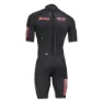 Zoggs Recon Tour Shorty Refurbished female, Black / red 2, L