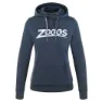 Dark blue / white