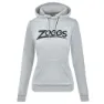Grey melange / black