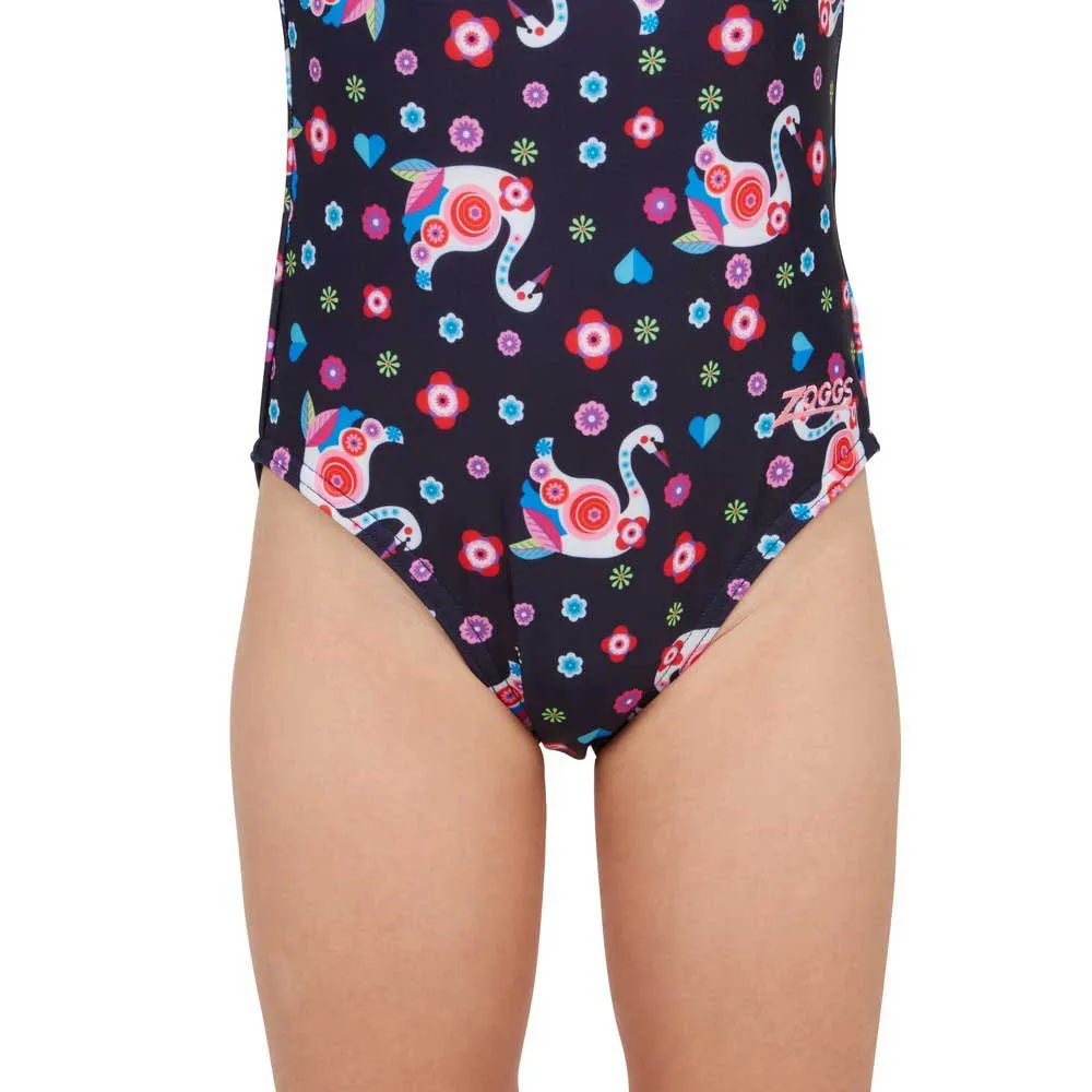 Zoggs Ruffle Crossback Badeanzug Zoggs Ruffle Crossback Badeanzug