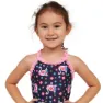 Zoggs Ruffle Crossback Badeanzug
