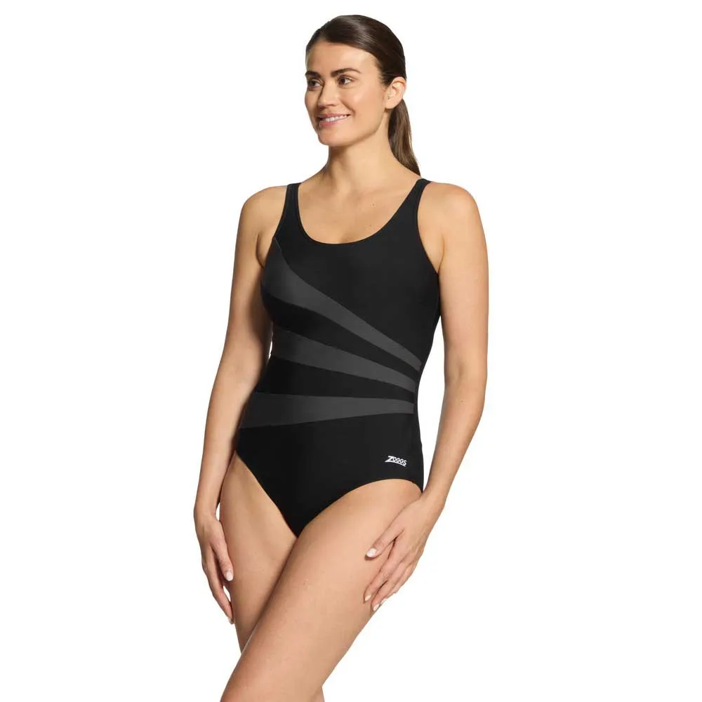 Zoggs Sandon Scoopback E Plus Badeanzug female Zoggs Sandon Scoopback E Plus Badeanzug female