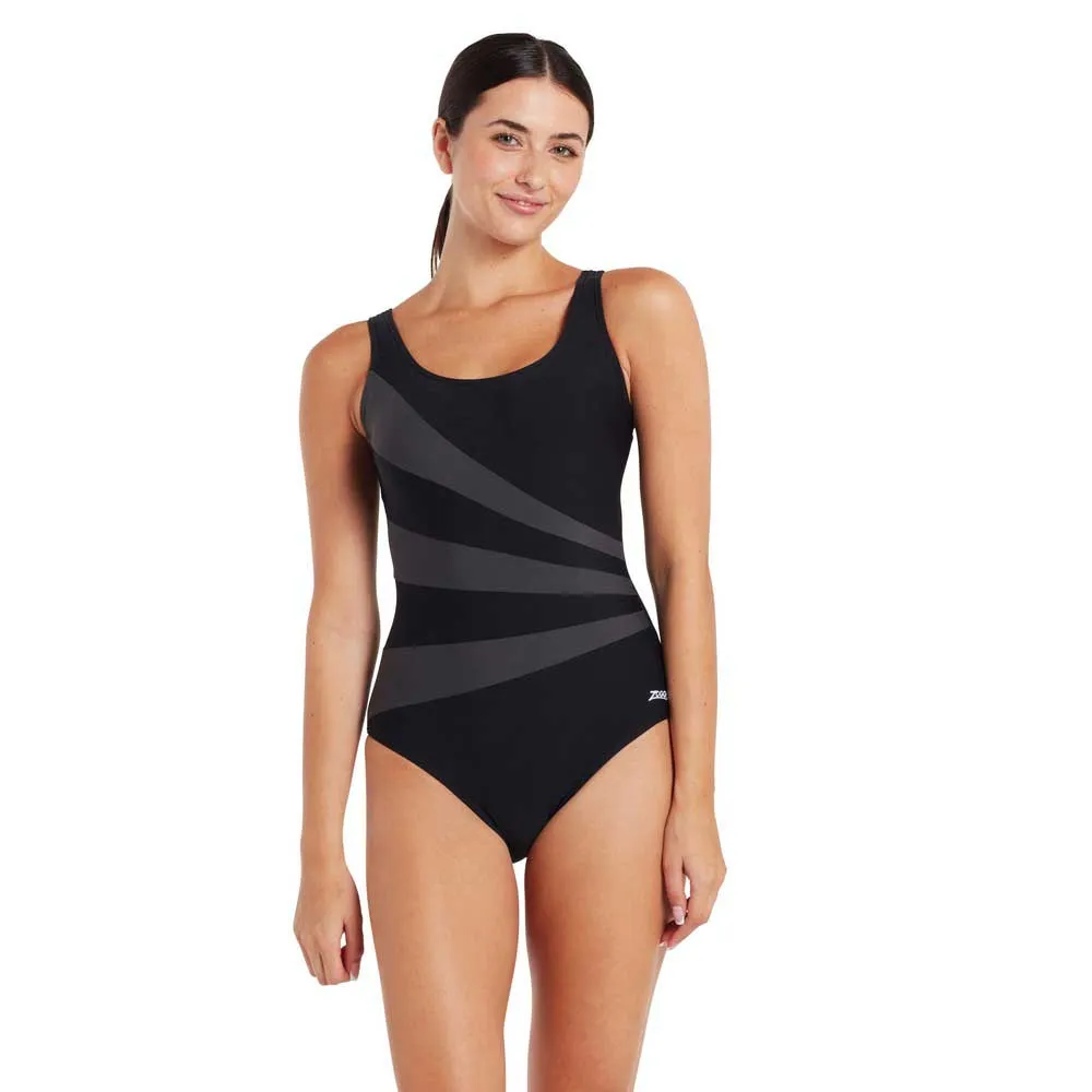 Zoggs Sandon Scoopback E Plus Badeanzug female Zoggs Sandon Scoopback E Plus Badeanzug female