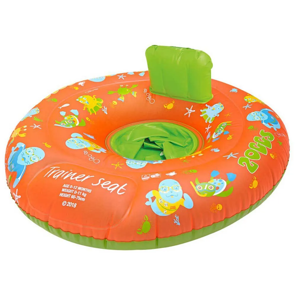 Zoggs Schwimmsitz Für Babys unisex, Green / orange / yellow / blue, One Size