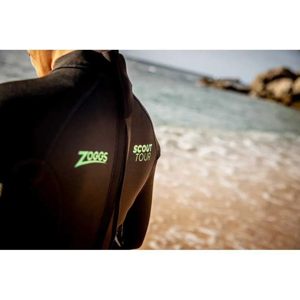 Zoggs Scout Tour Langarm-neoprenanzug unisex