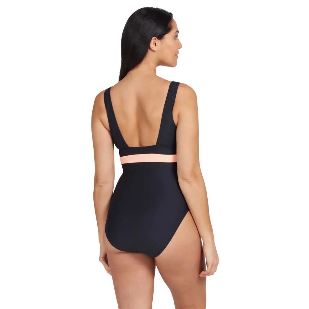 Zoggs Square Back Badeanzug female