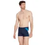 Navy / light blue