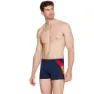 Navy / red